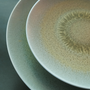 Assiettes de réception - Todra - JAUNE DE CHROME