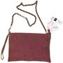 Bags and totes - EMBROIDERED LEATHER BAG - JO & MARG