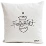 Fabric cushions - Pillow SAILO'S FACE by RAPHAEL FEDERICI - ARTPILO
