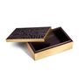 Caskets and boxes - Isles Coasters, Tray, Box + Catchall - L'OBJET - DESIGN