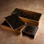 Caskets and boxes - Isles Coasters, Tray, Box + Catchall - L'OBJET - DESIGN