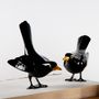 Design objects - Decorative, Ceramic - A Blackbird, evidently - LABORATÓRIO D'ESTÓRIAS