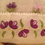 Homewear textile - Les fleurs que j'aime beaucoup - LES MERVEILLES D'ALARA