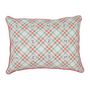 Fabric cushions - Damier Rouge - COMPTOIR DE FAMILLE