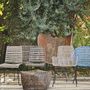 Lawn armchairs - WHITE LANTERN - CÔTÉ TABLE