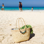 Bags and totes - Beach bag Oasis - SOSAL ARTCENTER