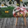 Decorative objects - Tabouret Nuage Litchi  - M'A-T-IL DIT