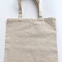 Bags and totes - tote bag in cotton canvas DANS LA PEAU CHERUBINS - LALLA DE MOULATI