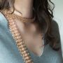 Jewelry - Les bijoux OOOO - The XL necklaces/belt - PASCALE LION BIJOUX
