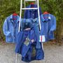 Apparel - Second hand blue vintage jacket  - SOKPSUL