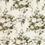 Fabrics - Aurora on Nivelles Oyster - Green - NICHOLAS HASLAM LTD