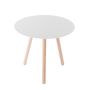 Coffee tables - PLENITUDE - side table (made in France) - BIPOLART