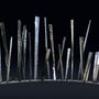 Design objects - FRACTAL Sculptural screen - FERROMAGNO