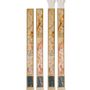 Other wall decoration - TALL MARBLE PAPER PILASTER, GOLD - ELUSIO