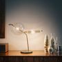 Table lamps - T-DOUBLE TABLE LAMP - SILVIO MONDINO STUDIO