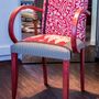 Armchairs - Red mustache - SIEGES CHICS BY JEANNE JULIEN