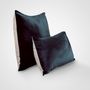 Fabric cushions - Velvet softness cushion cover - BLANC CERISE