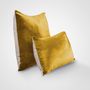 Fabric cushions - Velvet softness cushion cover - BLANC CERISE