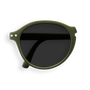 Glasses - Foldable sunglasses : #F SUN KAKI GREEN - IZIPIZI