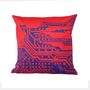 Fabric cushions - Coussin en velours - YAIAG! YOUR ART IS A GIFT!