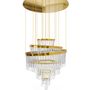 Ceiling lights - BABEL CHANDELIER - LUXXU