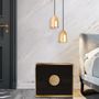 Other smart objects -  Swiss Pendant Lamp - CREATIVEMARY