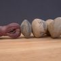 Decorative objects - Prayer Bead Sculpture in Ceramic and Hemp - STUDIO JULIA ATLAS