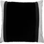 Fabric cushions - CARMIN cushion linen & velvet - OXYMORE PARIS