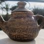 Poterie - Bouilloire à thé en argile naturelle - MAKRA HANDMADE STORE