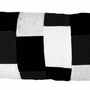 Fabric cushions - CHARBON cushion vintage linen & hemp - OXYMORE PARIS