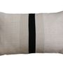 Fabric cushions - CHARBON coussin - OXYMORE PARIS