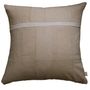 Fabric cushions - CHARBON cushion vintage linen & hemp - OXYMORE PARIS