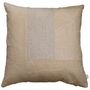 Fabric cushions - CHARBON cushion vintage linen & hemp - OXYMORE PARIS