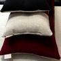 Fabric cushions - CARMIN padded cushion - OXYMORE PARIS