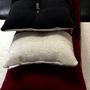 Fabric cushions - CARMIN padded cushion - OXYMORE PARIS
