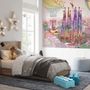 Children's bedrooms - Rainbow Lights Barcelona - LILY AND THE WALL