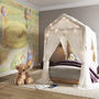 Children's bedrooms - The Lion Cave Roma - LILY AND THE WALL