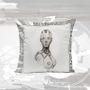 Coussins textile - Coussin Character Design Androïd  - YAIAG! YOUR ART IS A GIFT!