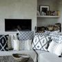 Fabric cushions - Berber cushion - FEBRONIE