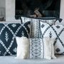 Fabric cushions - Berber cushion - FEBRONIE