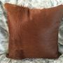 Comforters and pillows - Cowhide Cushion - VOHRA DÉCOR