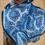 Foulards et écharpes - Foulard en soie Mosaique - JANFIVE