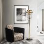 Floor lamps - BABEL FLOOR LAMP - LUXXU