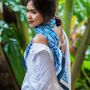 Scarves - Silk Scarf Similan - JANFIVE