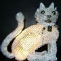 Sculptures, statuettes and miniatures - CATS LIGHT - GATOS DE RUA