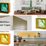 Autres décorations murales - Ma collection de mini-blocs de verre - SEVES GLASSBLOCKS