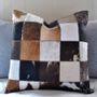 Fabric cushions - Cowhide Cushion - VOHRA DÉCOR