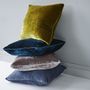 Fabric cushions - Velvet Cushion - VOHRA DÉCOR