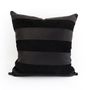 Fabric cushions - Lamb Leather & Velvet Cushion - VOHRA DÉCOR