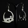 Jewelry - CELESTIA Luna Earrings - KAI DESIGN STUDIO